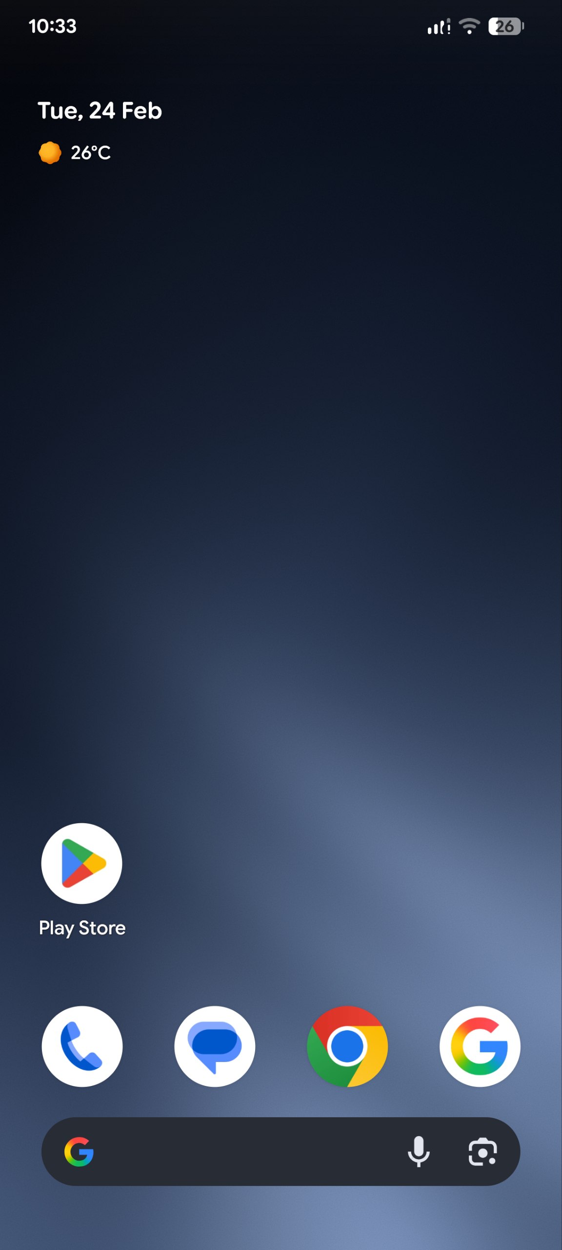AOSP screenshot 1